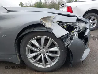 2014 Infiniti Q50 Premium с VIN JN1BV7AR1EM702573, выставлен на аукционе IAAI как лот 42186791 с пробегом 162 627 миль миль и . История ставок и продаж доступна на DreamBid. Изображение 19.