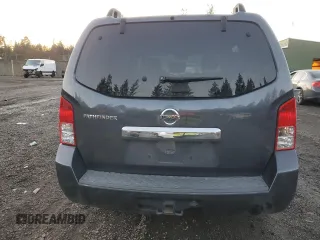 2010 Nissan Pathfinder SE z VIN 5N1AR1NB1AC602296, wystawiony jako Copart lot #87575225 z przebiegiem 216 996 mil mil oraz Czysty tytuł • Clean title. Historia ofert i sprzedaży dostępna na DreamBid. Obrazek 6.