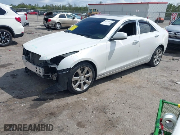 2016 Cadillac ATS Standard AWD z VIN 1G6AG5RX9G0106151, wystawiony jako IAAI lot #41710613 z przebiegiem 82 893 mil mil oraz . Historia ofert i sprzedaży dostępna na DreamBid. Obrazek 2.