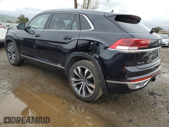 2023 Volkswagen Atlas SEL Premium R-Line z VIN 1V2FE2CA1PC223196, wystawiony jako Copart lot #48163335 z przebiegiem 27 470 mil mil oraz Szkoda całkowita • Salvage title. Historia ofert i sprzedaży dostępna na DreamBid. Obrazek 2.