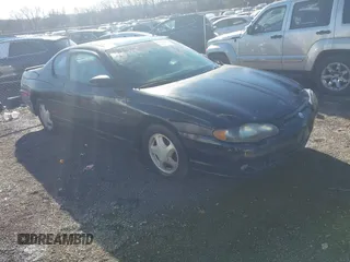 2004 Chevrolet Monte Carlo SS with VIN 2G1WX12K049115163, listed as a IAAI auction lot 41392648 with 209,015 mi miles. Bid and sale history available at carsss.com. Image 1.