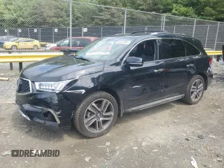 2018 Acura MDX w/Advance/Entertainment Pkg with VIN 5J8YD4H94JL001509, listed as a Copart auction lot 63610564 with 97,326 mi miles and Salvage Title. Bid and sale history available at carsss.com. Image 1.