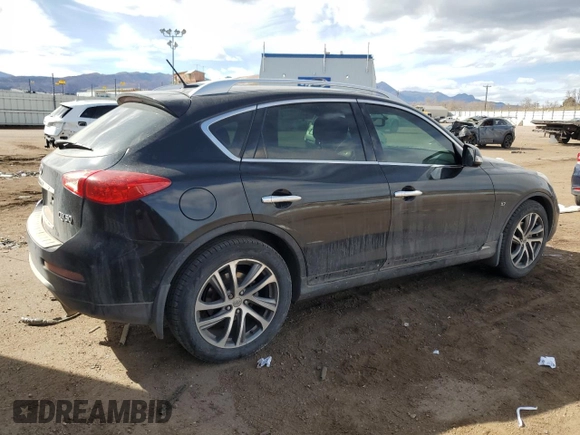 2017 Infiniti QX50 z VIN JN1BJ0RR5HM408198, wystawiony jako Copart lot #49352705 z przebiegiem 115 377 mil mil oraz Szkoda całkowita • Salvage title. Historia ofert i sprzedaży dostępna na DreamBid. Obrazek 3.