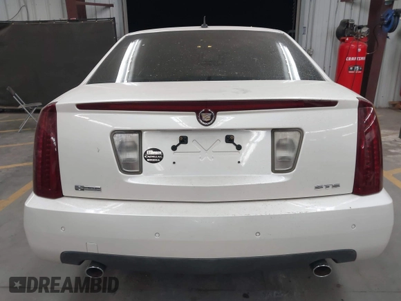 2005 Cadillac STS with VIN 1G6DC67A850183166, listed as a IAAI auction lot 41906828 with 117,731 mi miles and . Bid and sale history available at DreamBid. Image 16.