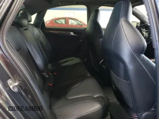2016 Audi S4 Premium Plus with VIN WAUBGAFL1GA005642, listed as a Copart auction lot 79915864 with 43,534 mi miles and Salvage Title. Bid and sale history available at carsss.com. Image 10.
