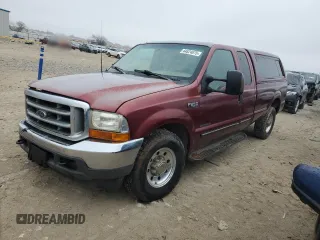 2000 Ford F-250 XL z VIN 1FTNX20F9YEC78704, wystawiony jako Copart lot #44624075 z przebiegiem 235 159 mil mil oraz Szkoda całkowita • Salvage title. Historia ofert i sprzedaży dostępna na DreamBid. Obrazek 1.