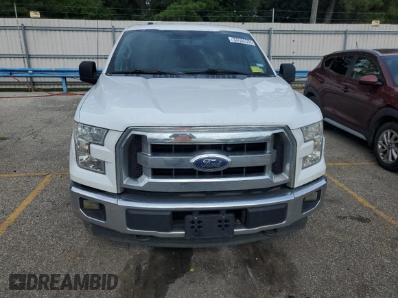 2017 Ford F-150 XL with VIN 1FTEW1EP0HKD01173, listed as a Copart auction lot 65909855 with 218,248 mi miles and Clean title. Bid and sale history available at DreamBid. Image 5.