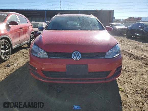 2015 Volkswagen Golf SportWagen TDI SE with VIN 3VWCA7AU4FM504445, listed as a Copart auction lot 77600493 with 108,620 mi miles. Bid and sale history available at carsss.com. Image 5.