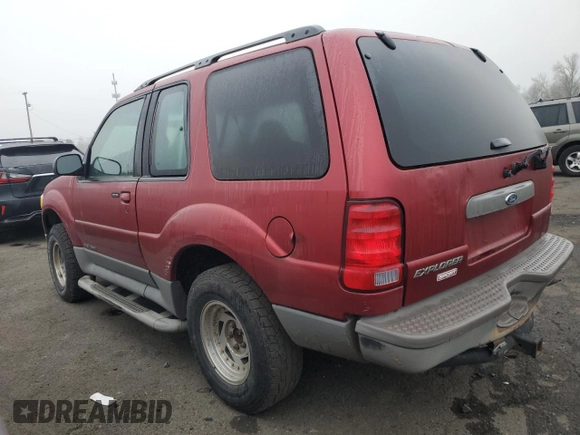 2001 Ford Explorer Sport z VIN 1FMYU60E91UC97278, wystawiony jako Copart lot #88458495 z przebiegiem 210 260 mil mil oraz Szkoda całkowita • Salvage title. Historia ofert i sprzedaży dostępna na DreamBid. Obrazek 2.