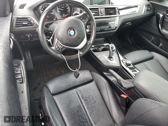 2020 BMW 2 Series 230i xDrive with VIN WBA2K1C08L7E50107, listed as a Copart auction lot 73092964 with 58,461 mi miles and Salvage Title. Bid and sale history available at carsss.com. Image 8.