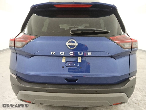 2023 Nissan Rogue S with VIN 5N1BT3AA7PC853802, listed as a Copart auction lot 51647185 with 52,622 mi miles and Clean Title. Bid and sale history available at carsss.com. Image 6.