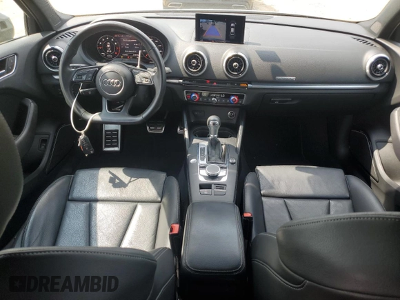 2020 Audi A3 Sedan S line Premium Plus with VIN WAUJEHFF4LA029822, listed as a Copart auction lot 54196884 with 41,785 mi miles and Salvage Title. Bid and sale history available at carsss.com. Image 8.