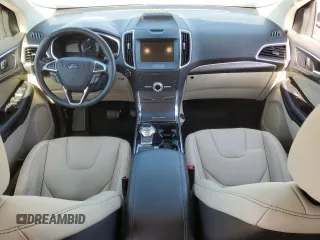 2020 Ford Edge Titanium z VIN 2FMPK4K92LBB47043, wystawiony jako Copart lot #46336085 z przebiegiem 13 733 mil mil oraz Szkoda całkowita • Salvage title. Historia ofert i sprzedaży dostępna na DreamBid. Obrazek 8.