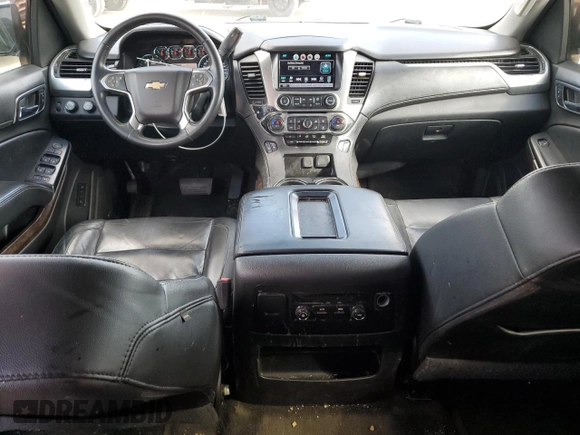 2016 Chevrolet Suburban LT z VIN 1GNSKHKC6GR139068, wystawiony jako Copart lot #50499125 z przebiegiem 154 239 mil mil oraz Szkoda całkowita • Salvage title. Historia ofert i sprzedaży dostępna na DreamBid. Obrazek 8.