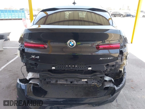 2022 BMW X4 xDrive30i с VIN 5UX33DT08N9M07685, выставлен на аукционе IAAI как лот 42570893 с пробегом 32 920 миль миль и . История ставок и продаж доступна на DreamBid. Изображение 17.