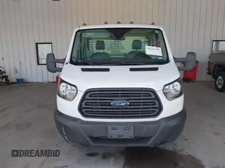 2018 Ford Transit with VIN 1FDYR5ZM8JKB07097, listed as a IAAI auction lot 42511399 with 43,004 mi miles and . Bid and sale history available at DreamBid. Image 11.