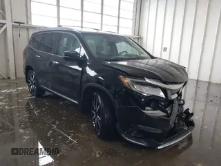 2019 Honda Pilot Elite with VIN 5FNYF6H08KB004312, listed as a IAAI auction lot 42352744 with 86,367 mi miles and . Bid and sale history available at DreamBid. Image 1.