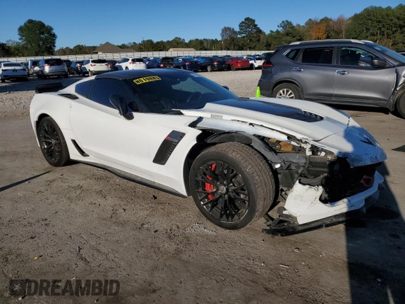 2018 Chevrolet Corvette Z06 2LZ with VIN 1G1YS2D68J5601645, listed as a Copart auction lot 82143484 with 30,178 mi miles and Salvage Title. Bid and sale history available at carsss.com. Image 4.