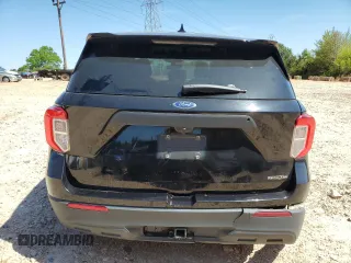 2022 Ford Police Interceptor Utility z VIN 1FM5K8AB7NGA41606, wystawiony jako Copart lot #53535885 z przebiegiem 73 281 mil mil oraz Szkody całkowita. Historia ofert i sprzedaży dostępna na DreamBid. Obrazek 6.