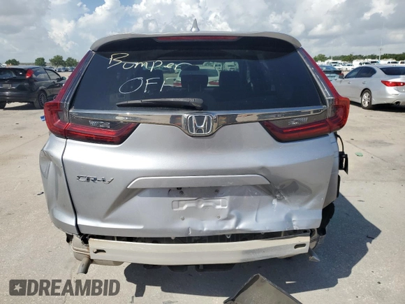 2020 Honda CR-V EX with VIN 7FARW1H56LE006181, listed as a Copart auction lot 60908525 with 60,614 mi miles and Salvage title. Bid and sale history available at DreamBid. Image 6.