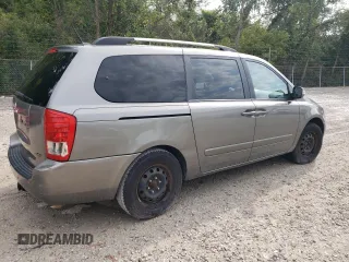 2012 Kia Sedona LX with VIN KNDMG4C77C6449626, listed as a Copart auction lot 70522954 with 0 mi miles and Clean Title. Bid and sale history available at carsss.com. Image 3.
