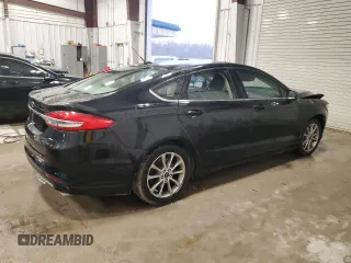 2017 Ford Fusion SE with VIN 3FA6P0H77HR297406, listed as a Copart auction lot 49427595 with 122,402 mi miles and Clean Title. Bid and sale history available at DreamBid. Image 3.