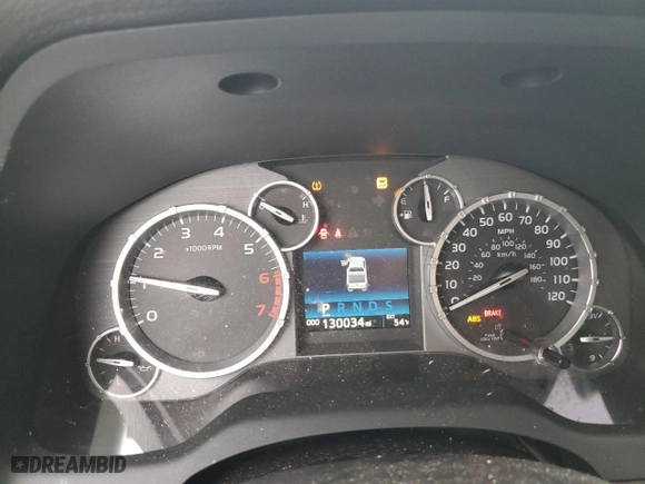 2015 Toyota Tundra 4WD Truck SR5 with VIN 5TFDW5F18FX457698, listed as a Copart auction lot 86878264 with 130,034 mi miles and Salvage Title. Bid and sale history available at carsss.com. Image 9.