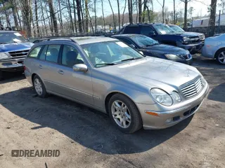 2004 Mercedes-Benz E 320 with VIN WDBUH65J24A466316, listed as a IAAI auction lot 41912721 with 277,323 mi miles and . Bid and sale history available at DreamBid. Image 1.