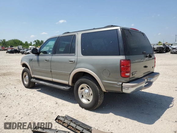 1999 Ford Expedition XLT z VIN 1FMPU18L0XLC03675, wystawiony jako Copart lot #56721435 z przebiegiem 111 652 mil mil oraz Szkoda całkowita • Salvage title. Historia ofert i sprzedaży dostępna na DreamBid. Obrazek 2.