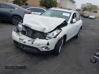 2010 Infiniti EX Journey with VIN JN1AJ0HP4AM703066, listed as a IAAI auction lot 41987863 with Not Provided miles and . Bid and sale history available at DreamBid. Image 2.
