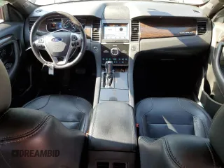 2017 Ford Taurus Limited with VIN 1FAHP2F84HG111702, listed as a Copart auction lot 54694325 with 114,533 mi miles and Salvage Title. Bid and sale history available at DreamBid. Image 8.