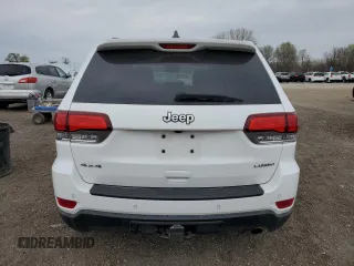 2021 Jeep Grand Cherokee Laredo X with VIN 1C4RJFAG4MC809721, listed as a Copart auction lot 53433595 with 136,257 mi miles and Salvage title. Bid and sale history available at DreamBid. Image 6.