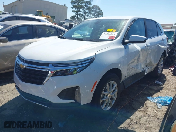 2024 Chevrolet Equinox LT z VIN 3GNAXKEG3RS232431, wystawiony jako IAAI lot #42021525 z przebiegiem 8 090 mil mil oraz . Historia ofert i sprzedaży dostępna na DreamBid. Obrazek 17.
