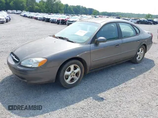 2002 Ford Taurus SE Standard with VIN 1FAFP53U42A101370, listed as a IAAI auction lot 42469376 with 149,111 mi miles and . Bid and sale history available at DreamBid. Image 2.