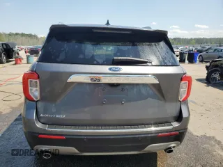 2021 Ford Explorer Limited with VIN 1FMSK7FH9MGB35852, listed as a Copart auction lot 52357815 with 100,954 mi miles and Salvage title. Bid and sale history available at DreamBid. Image 6.