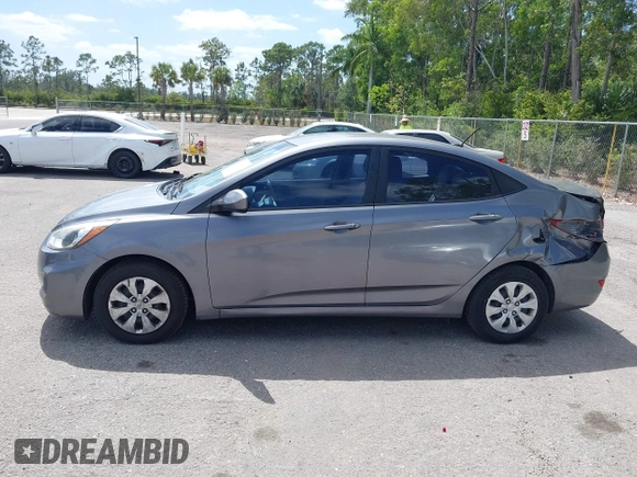 2015 Hyundai Accent GLS with VIN KMHCT4AE8FU861963, listed as a IAAI auction lot 42161059 with 132,629 mi miles and . Bid and sale history available at DreamBid. Image 15.