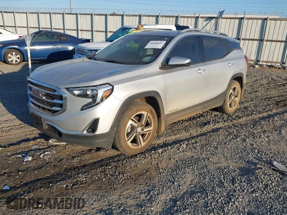 2021 GMC Terrain SLT z VIN 3GKALPEV5ML345241, wystawiony jako IAAI lot #40680857 z przebiegiem 68 260 mil mil oraz . Historia ofert i sprzedaży dostępna na DreamBid. Obrazek 17.