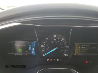 2014 Ford Fusion Titanium Hybrid with VIN 3FA6P0RUXER199308, listed as a Copart auction lot 52111045 with 164,815 mi miles and Salvage Title. Bid and sale history available at carsss.com. Image 9.