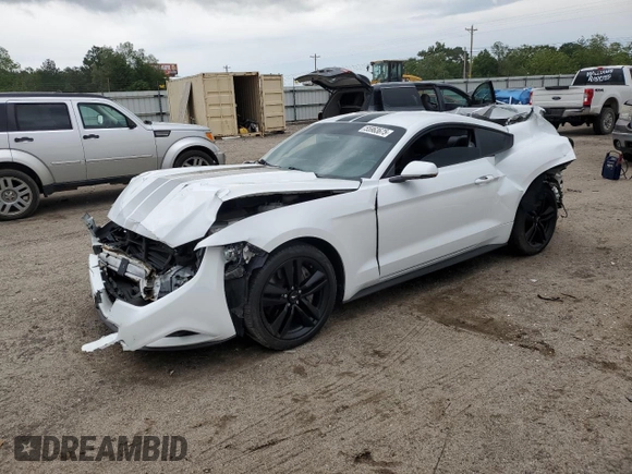2016 Ford Mustang EcoBoost z VIN 1FA6P8TH7G5218154, wystawiony jako Copart lot #55963675 z przebiegiem 76 873 mil mil oraz Szkoda całkowita • Salvage title. Historia ofert i sprzedaży dostępna na DreamBid. Obrazek 1.