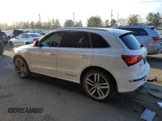 2017 Audi SQ5 Prestige with VIN WA1VCAFP4HA000851, listed as a Copart auction lot 48405605 with 72,984 mi miles and Salvage Title. Bid and sale history available at carsss.com. Image 2.