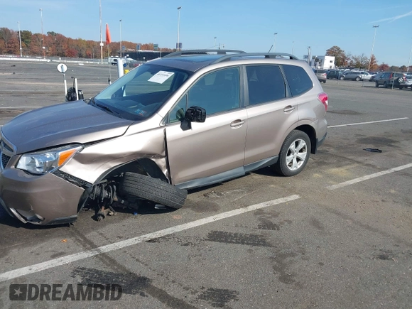 2015 Subaru Forester 2.5i Premium with VIN JF2SJADC4FH409078, listed as a IAAI auction lot 40731696 with 171,874 mi miles. Bid and sale history available at carsss.com. Image 18.