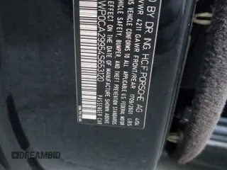 2004 Porsche 911 Carrera with VIN WP0CA29954S653120, listed as a Copart auction lot 84677874 with 0 mi miles and Salvage Title. Bid and sale history available at carsss.com. Image 12.