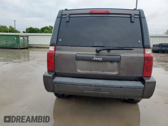 2006 Jeep Commander z VIN 1J8HH48NX6C106832, wystawiony jako Copart lot #60544515 z przebiegiem 170 404 mil mil oraz Czysty tytuł • Clean title. Historia ofert i sprzedaży dostępna na DreamBid. Obrazek 6.