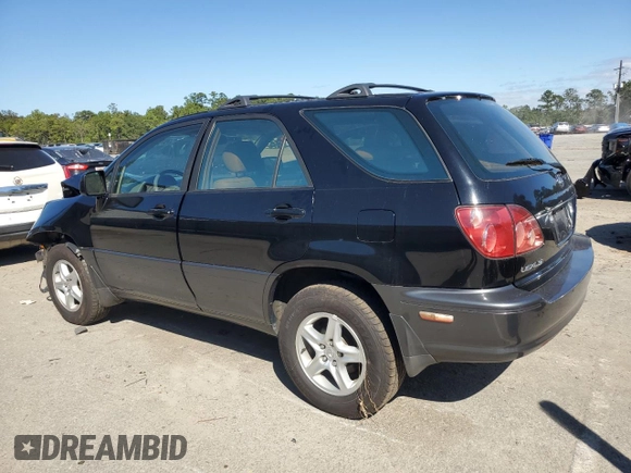 2000 Lexus RX 300 with VIN JT6HF10U7Y0136073, listed as a Copart auction lot 75754344 with 182,866 mi miles and Clean Title. Bid and sale history available at carsss.com. Image 2.