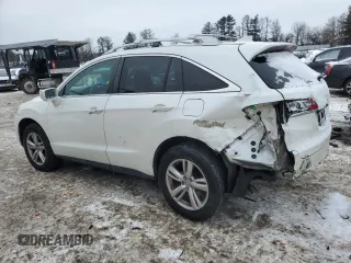2014 Acura RDX Tech Pkg with VIN 5J8TB4H59EL010385, listed as a Copart auction lot 88286375 with 161,856 mi miles and Salvage Title. Bid and sale history available at carsss.com. Image 2.