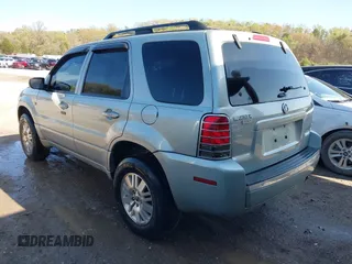 2006 Mercury Mariner Luxury with VIN 4M2YU56106DJ09607, listed as a IAAI auction lot 41931293 with 249,346 mi miles and . Bid and sale history available at DreamBid. Image 3.