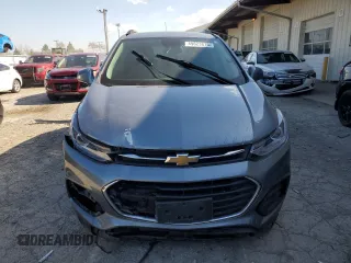 2019 Chevrolet Trax LT with VIN KL7CJPSB8KB874926, listed as a Copart auction lot 49623875 with 53,825 mi miles and Salvage Title. Bid and sale history available at carsss.com. Image 5.