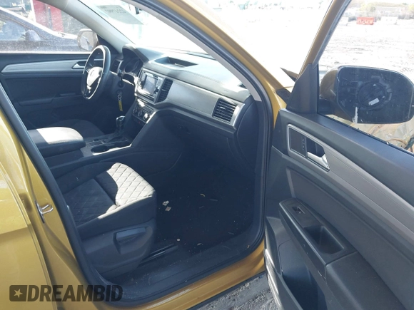 2018 Volkswagen Atlas S z VIN 1V2AR2CAXJC525334, wystawiony jako IAAI lot #42247997 z przebiegiem 268 647 mil mil oraz . Historia ofert i sprzedaży dostępna na DreamBid. Obrazek 5.