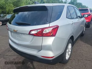 2021 Chevrolet Equinox LS z VIN 3GNAXFEVXMS173490, wystawiony jako IAAI lot #42566229 z przebiegiem 95 995 mil mil oraz . Historia ofert i sprzedaży dostępna na DreamBid. Obrazek 1.