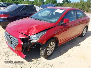 2019 Hyundai Accent SE z VIN 3KPC24A35KE064617, wystawiony jako IAAI lot #42345746 z przebiegiem 73 777 mil mil oraz . Historia ofert i sprzedaży dostępna na DreamBid. Obrazek 6.